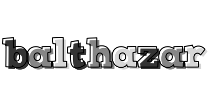 Balthazar night logo