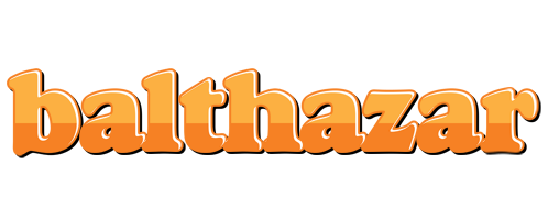 Balthazar orange logo