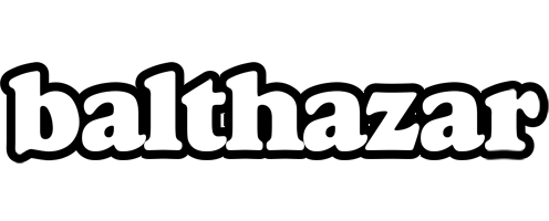 Balthazar panda logo