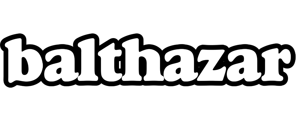 Balthazar panda logo