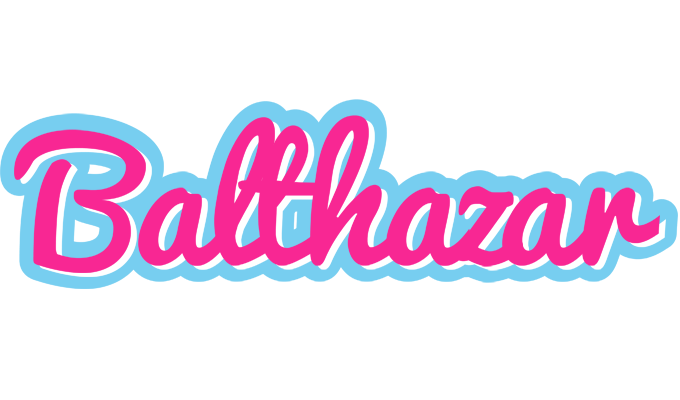 Balthazar popstar logo