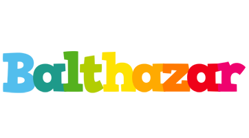 Balthazar rainbows logo