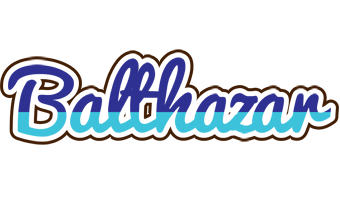 Balthazar raining logo