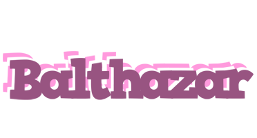 Balthazar relaxing logo