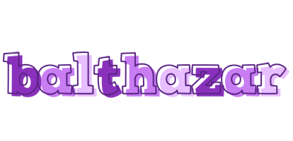 Balthazar sensual logo