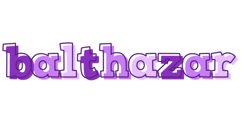 Balthazar sensual logo