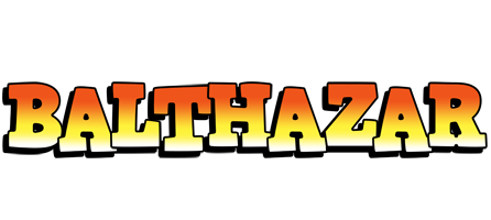 Balthazar sunset logo