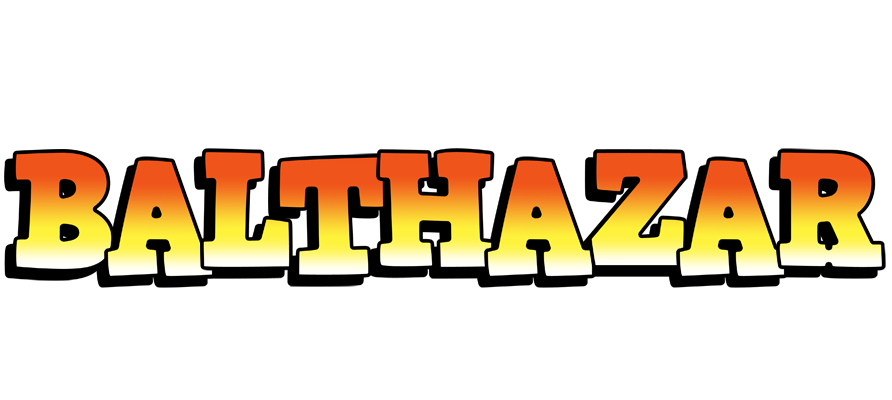 Balthazar sunset logo