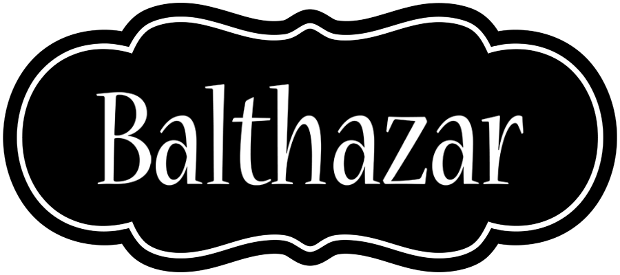 Balthazar welcome logo