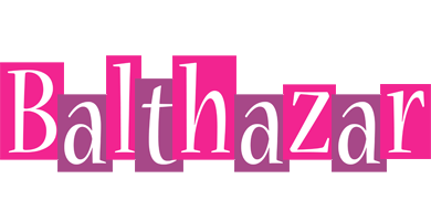 Balthazar whine logo