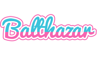 Balthazar woman logo