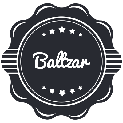 Baltzar badge logo