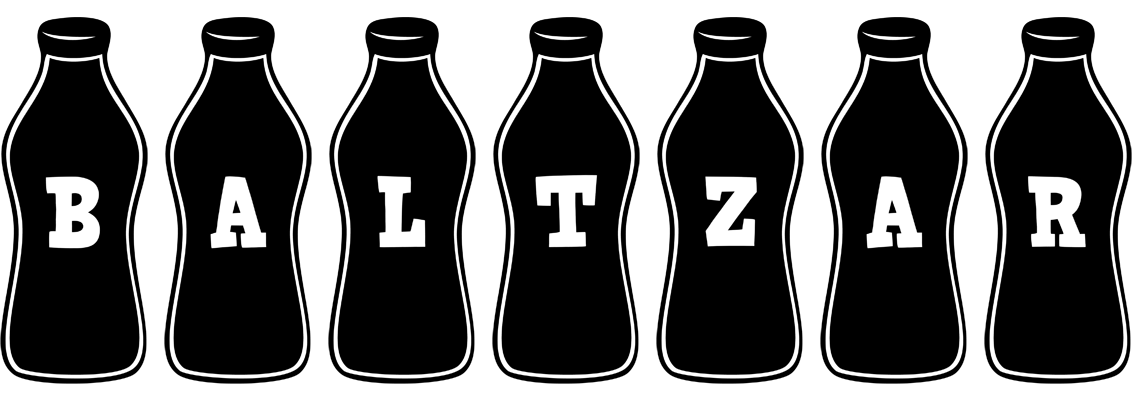 Baltzar bottle logo