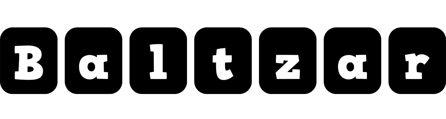Baltzar box logo