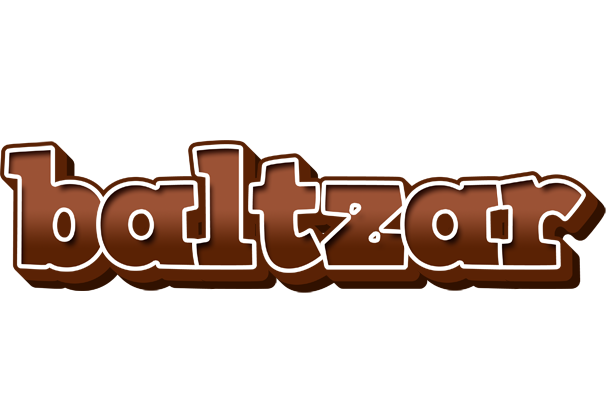 Baltzar brownie logo