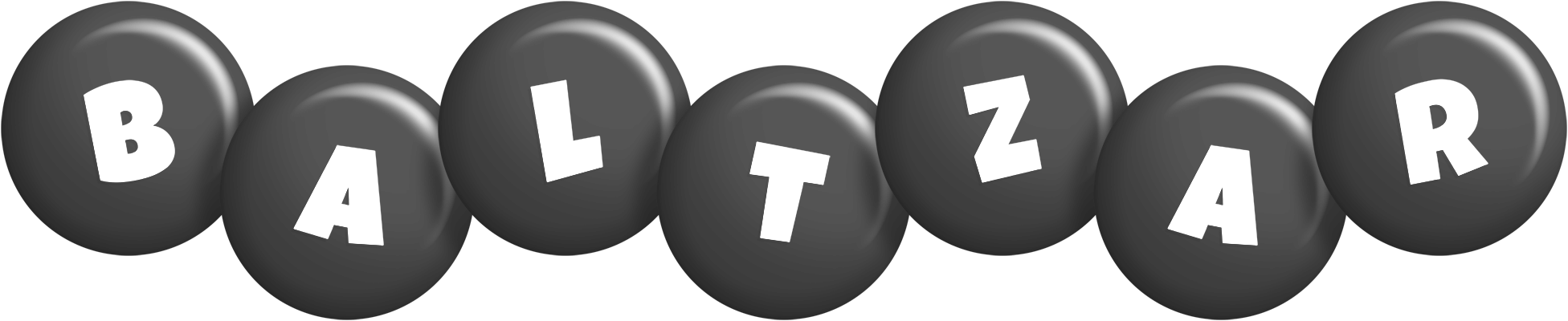 Baltzar candy-black logo