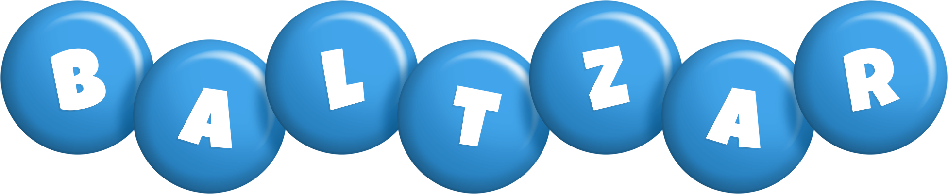 Baltzar candy-blue logo