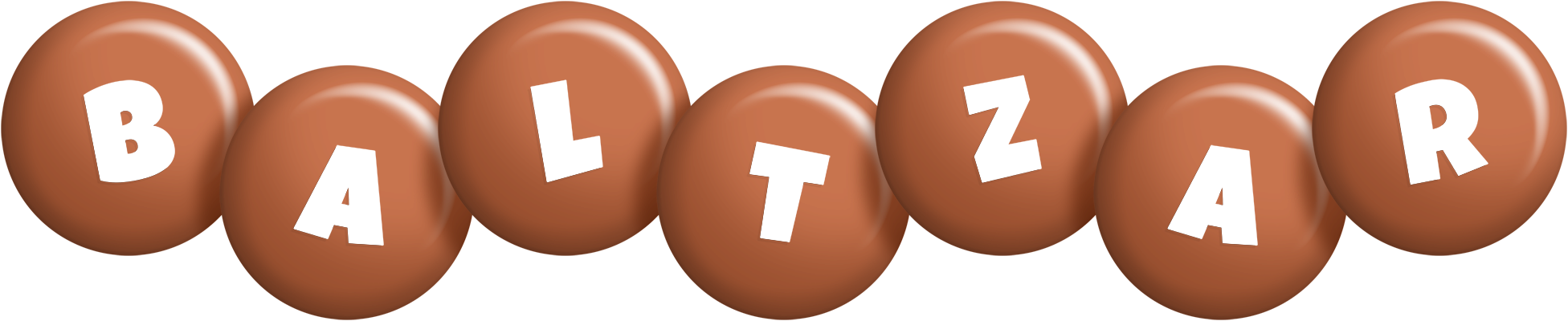 Baltzar candy-brown logo