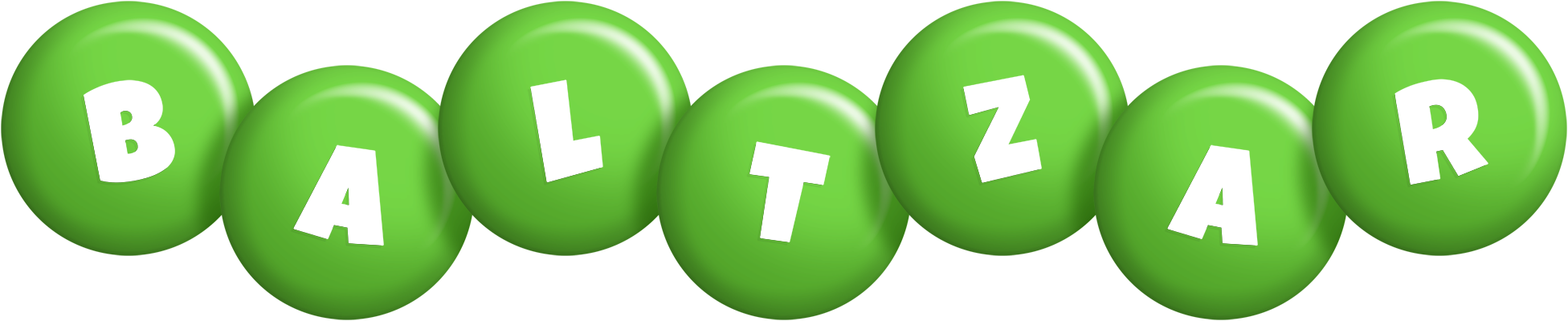 Baltzar candy-green logo