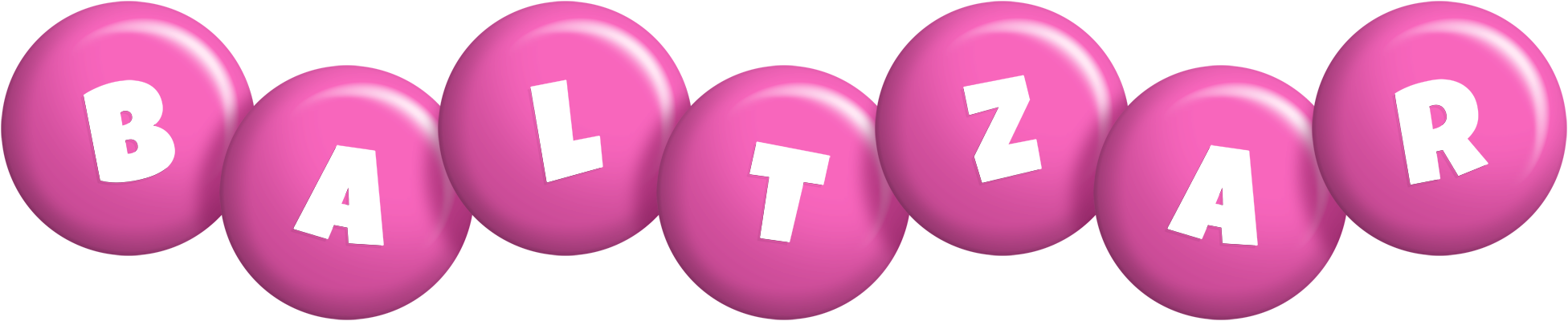Baltzar candy-pink logo
