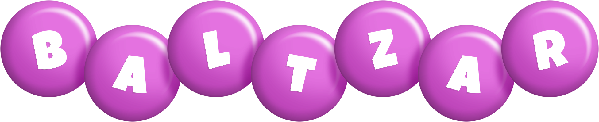 Baltzar candy-purple logo