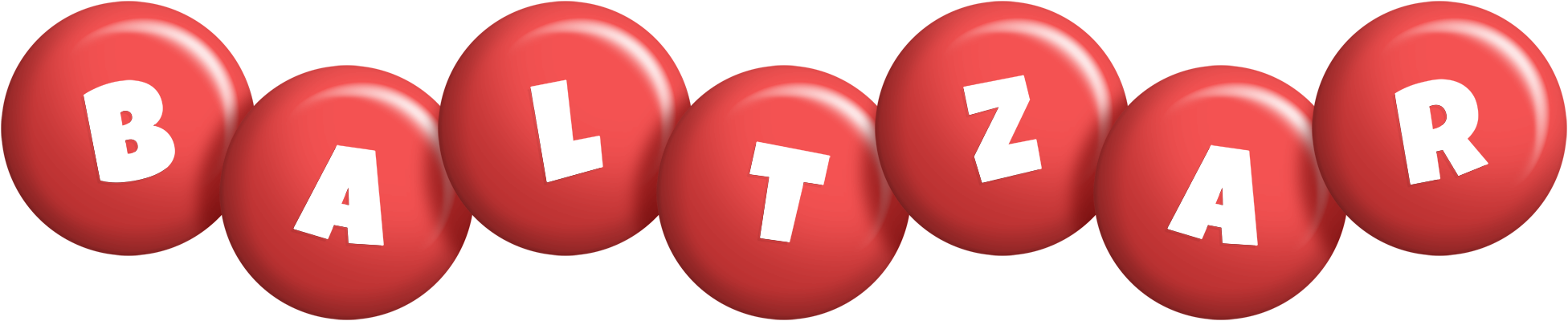 Baltzar candy-red logo