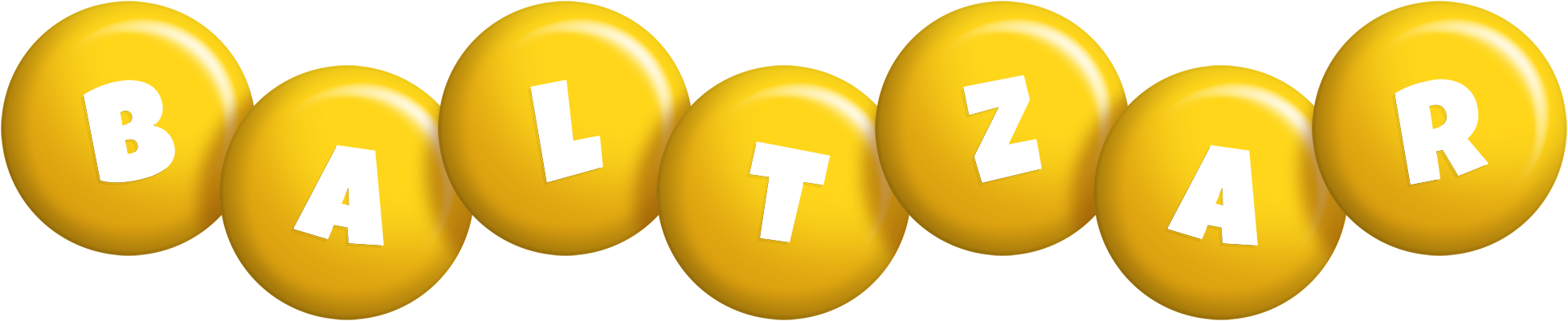 Baltzar candy-yellow logo