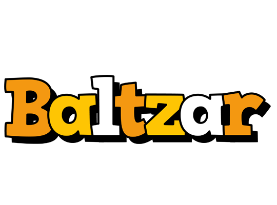 Baltzar cartoon logo