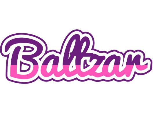 Baltzar cheerful logo