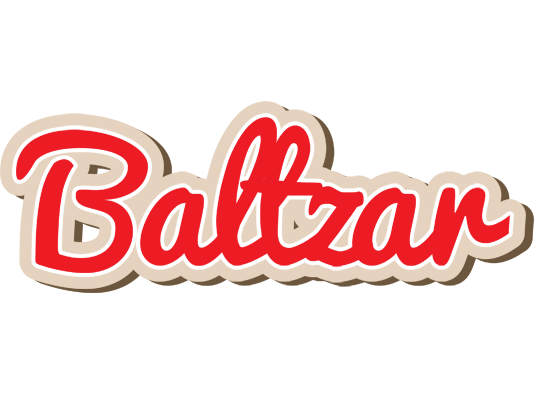 Baltzar chocolate logo