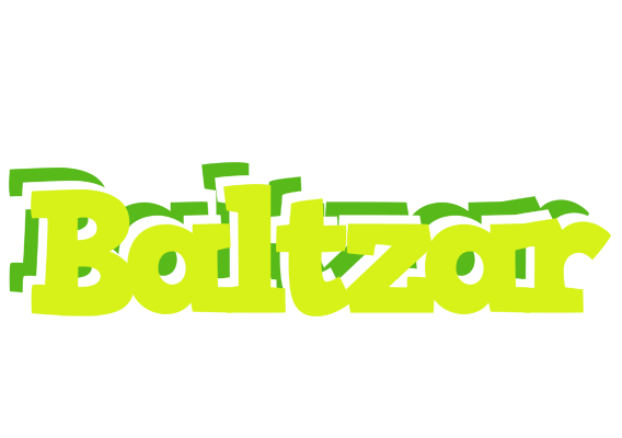 Baltzar citrus logo