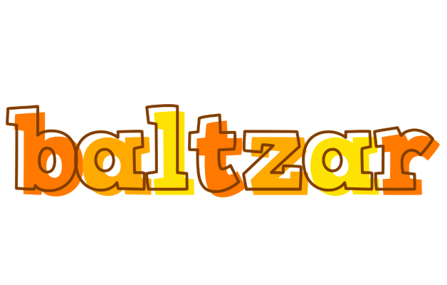 Baltzar desert logo