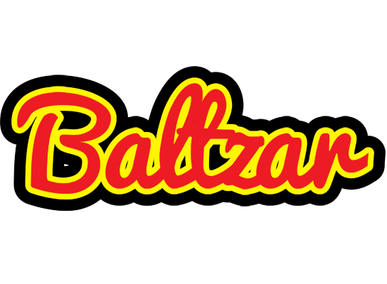Baltzar fireman logo