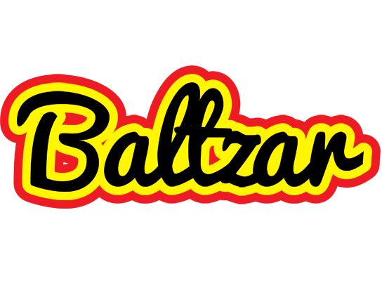 Baltzar flaming logo