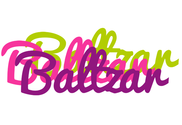 Baltzar flowers logo