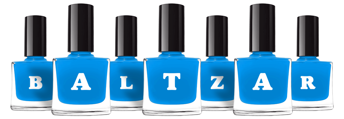Baltzar glossy logo