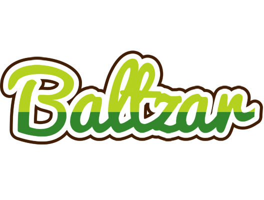Baltzar golfing logo