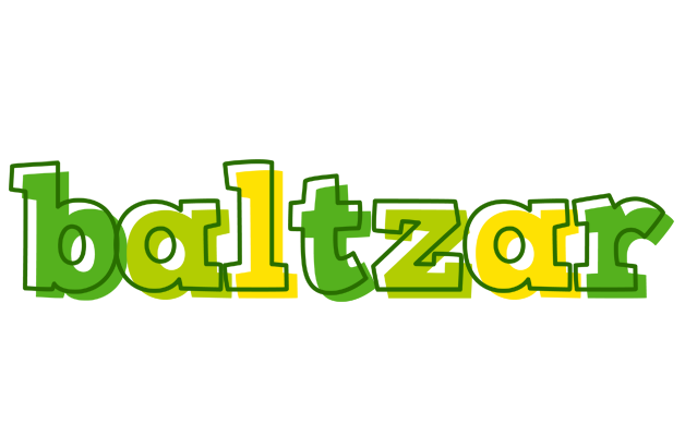 Baltzar juice logo
