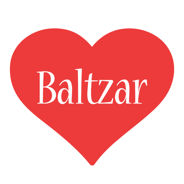 Baltzar love logo