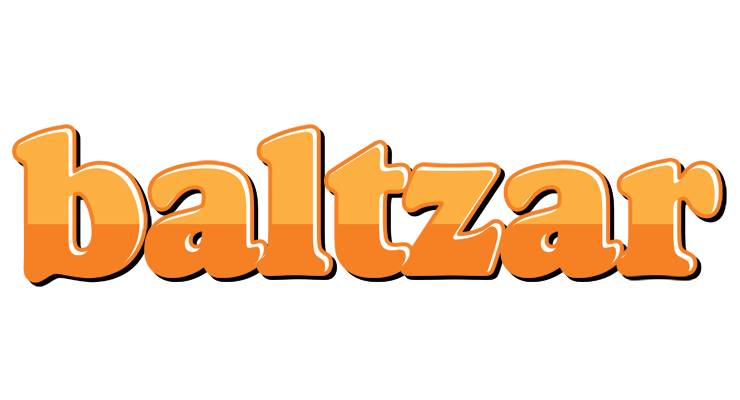 Baltzar orange logo