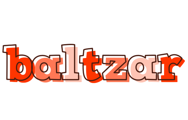 Baltzar paint logo