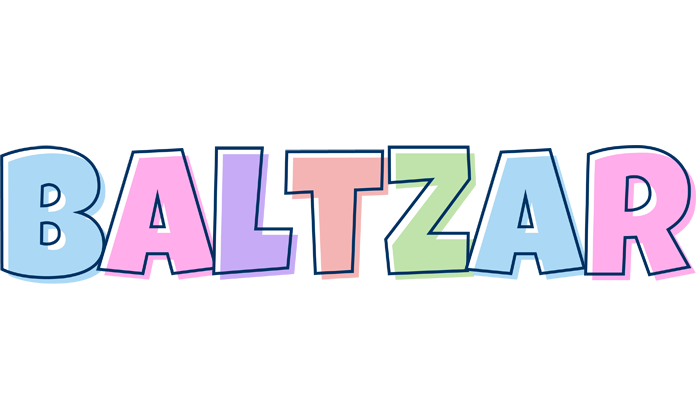 Baltzar pastel logo