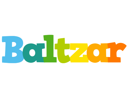 Baltzar rainbows logo