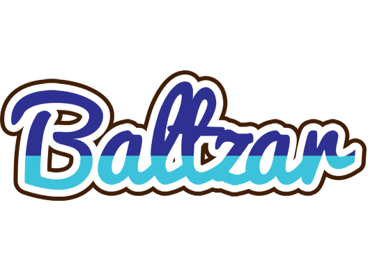 Baltzar raining logo