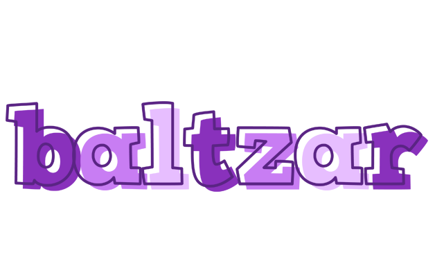 Baltzar sensual logo