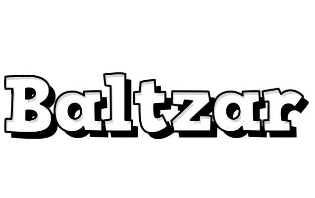 Baltzar snowing logo