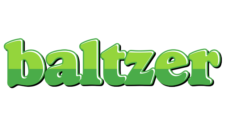 Baltzer apple logo