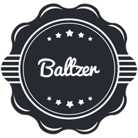 Baltzer badge logo