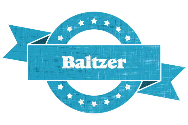 Baltzer balance logo