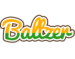 Baltzer banana logo